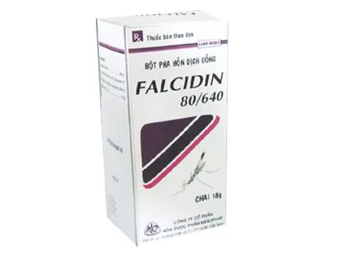 Hình ảnh Falcidin 80/640