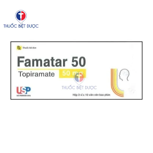 Hình ảnh Famatar 50 US Pharma USA