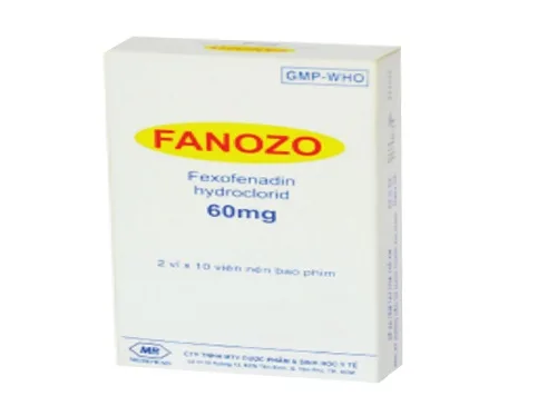 Hình ảnh Fanozo - 60mg