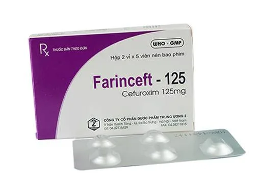 Hình ảnh Farinceft 125