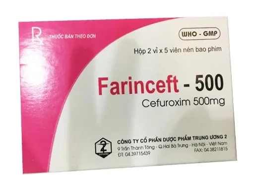 Hình ảnh Farinceft 500
