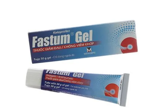 Hình ảnh Fastum Gel