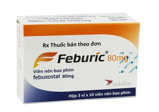 Hình ảnh Feburic 80mg