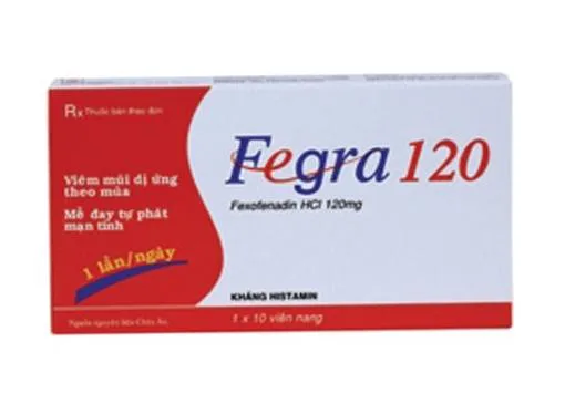 Hình ảnh Fegra 120mg