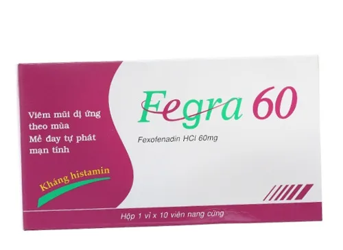Hình ảnh Fegra 60mg
