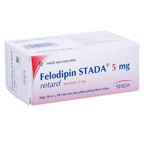 Hình ảnh Felodipin Stada 5 mg retard