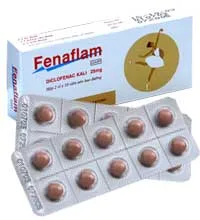 Hình ảnh Fenaflam 25mg