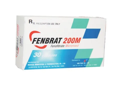 Hình ảnh Fenbrat 200M