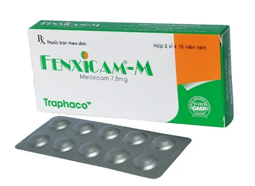 Hình ảnh Fenxicam- M