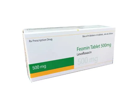 Hình ảnh Feomin Tablet 500mg