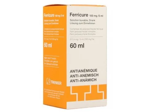 Hình ảnh Ferricure 100mg/5ml