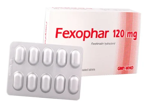 Hình ảnh Fexofar 120mg