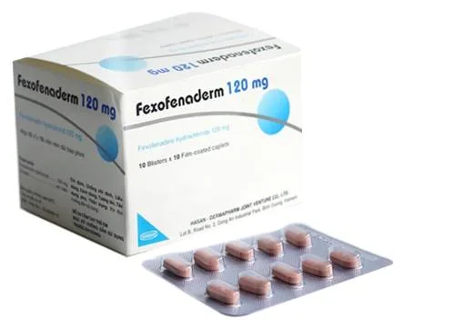 Hình ảnh Fexofenaderm 120 mg