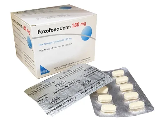 Hình ảnh Fexofenaderm 180 mg
