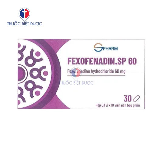 Hình ảnh Fexofenadin.SP 60