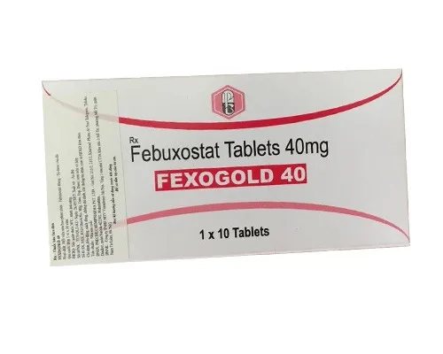 Hình ảnh Fexogold 40mg