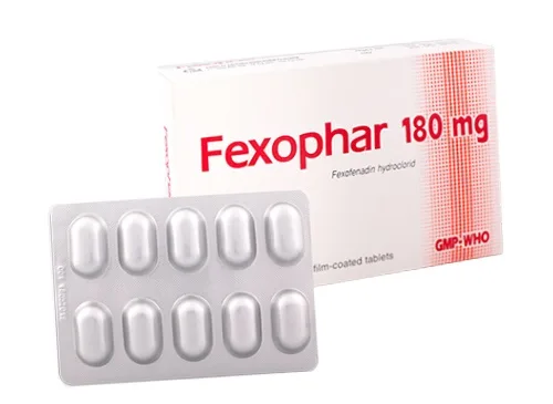 Hình ảnh Fexophar 180mg