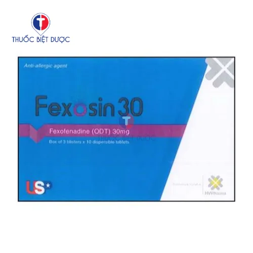 Hình ảnh Fexosin 30