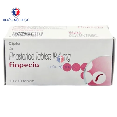 Hình ảnh Finpecia 1mg Cipla