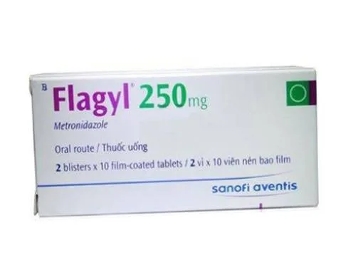 Hình ảnh Flagyl 250mg