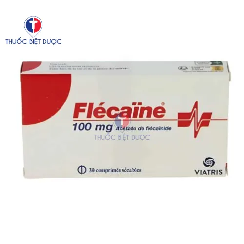 Hình ảnh Flecaine 100mg Viatris