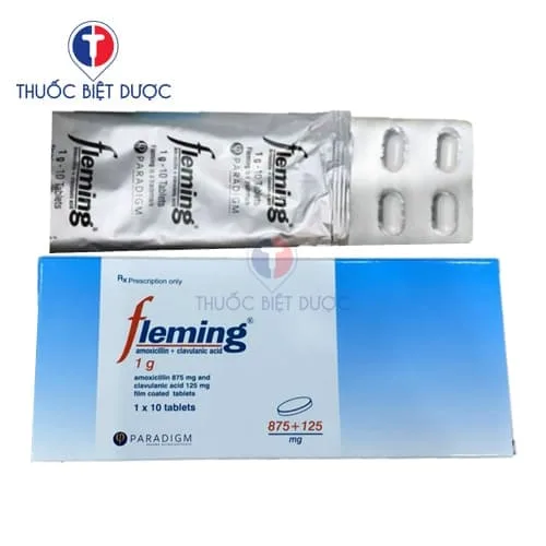 Hình ảnh Fleming 1000mg
