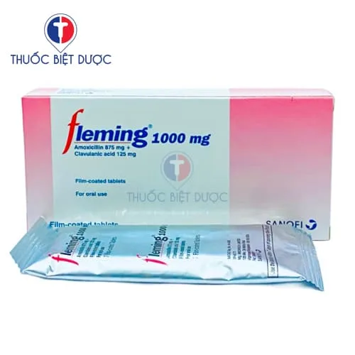 Hình ảnh Fleming 1000mg