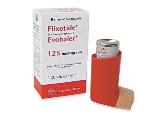 Hình ảnh Flixotide Evohaler