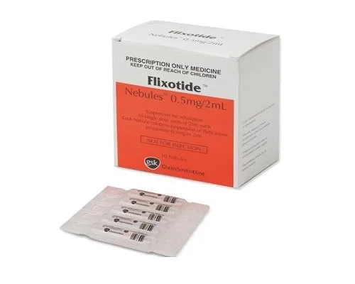 Hình ảnh Flixotide Nebules 0.5mg/2ml