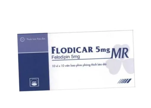 Hình ảnh Flodicar 5 mg MR