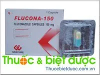 Hình ảnh Flucona 150mg