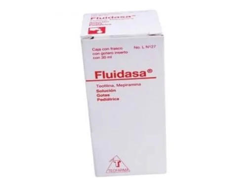 Hình ảnh Fluidasa 100mg/5ml