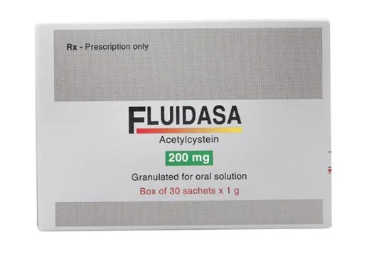 Hình ảnh Fluidasa 200mg
