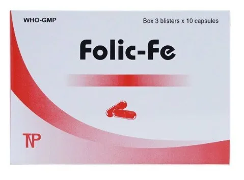 Hình ảnh Folic-Fe