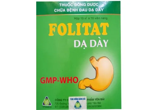 Hình ảnh Folitat dạ dày