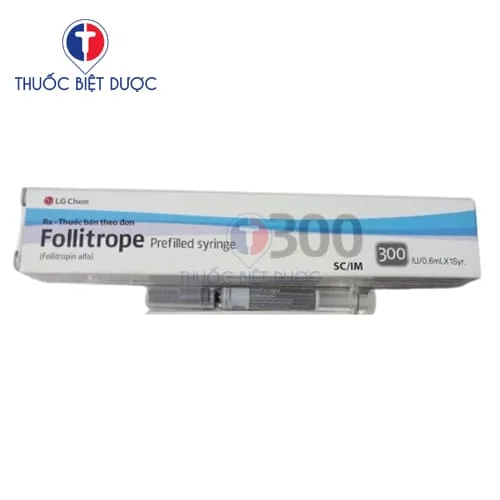 Hình ảnh Follitrope Inj. Prefilled Syringe