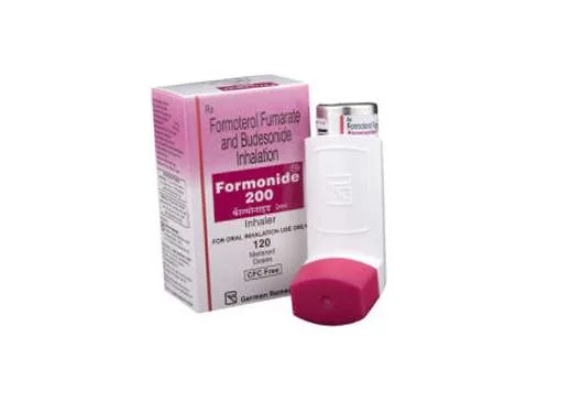 Hình ảnh Formonide 200 Inhaler
