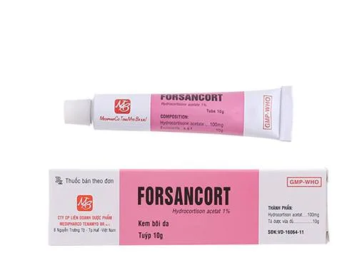 Hình ảnh Forsancort 1%