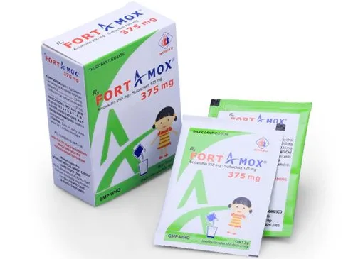 Hình ảnh Fortamox 375 mg