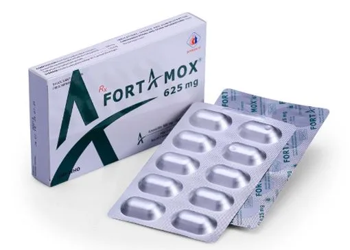 Hình ảnh Fortamox 625 mg
