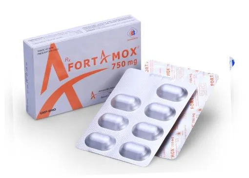 Hình ảnh Fortamox 750 mg