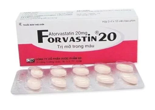 Hình ảnh Forvastin 20