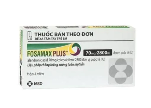 Hình ảnh Fosamax Plus 70mg/2800IU