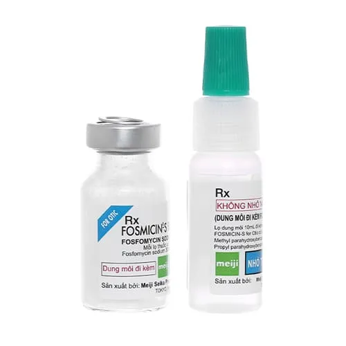 Hình ảnh Fosmicin-S for Otic