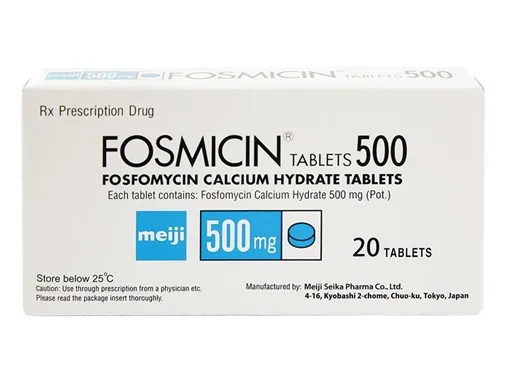 Hình ảnh Fosmicin tablets 500