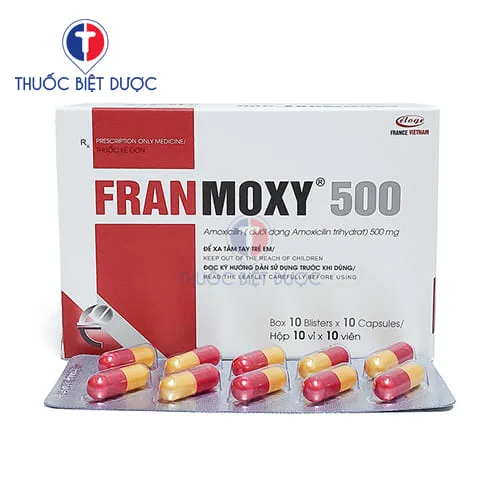Hình ảnh Franmoxy 500