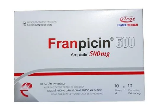 Hình ảnh Franpicin 500