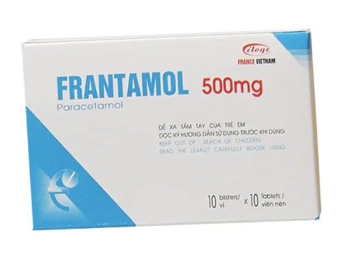 Hình ảnh Frantamol 500 mg