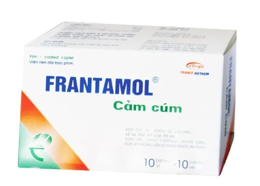 Hình ảnh Frantamol cảm cúm