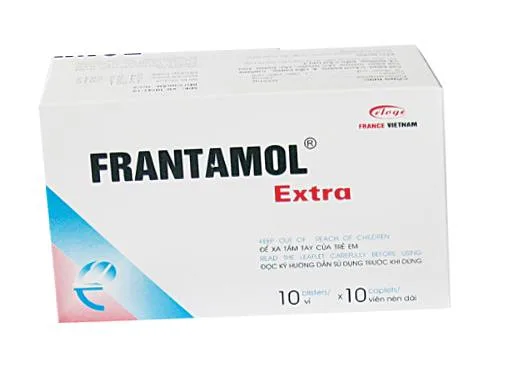 Hình ảnh Frantamol Extra
